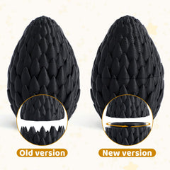Flavery unboxing mystery egg reveals crystal dragon inside for excitement.
