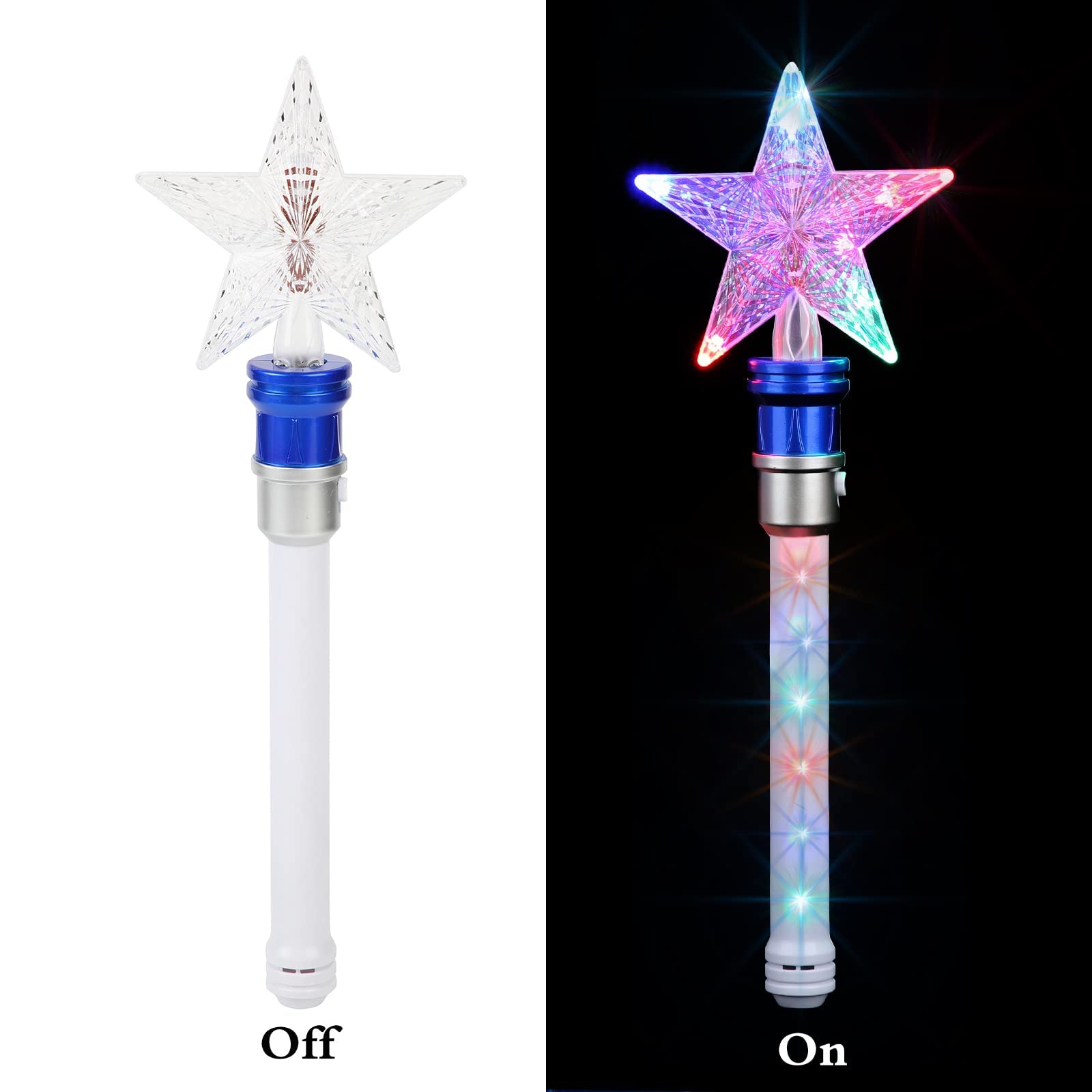 Fleeting Time princess party wand as a sparkling gift accessory