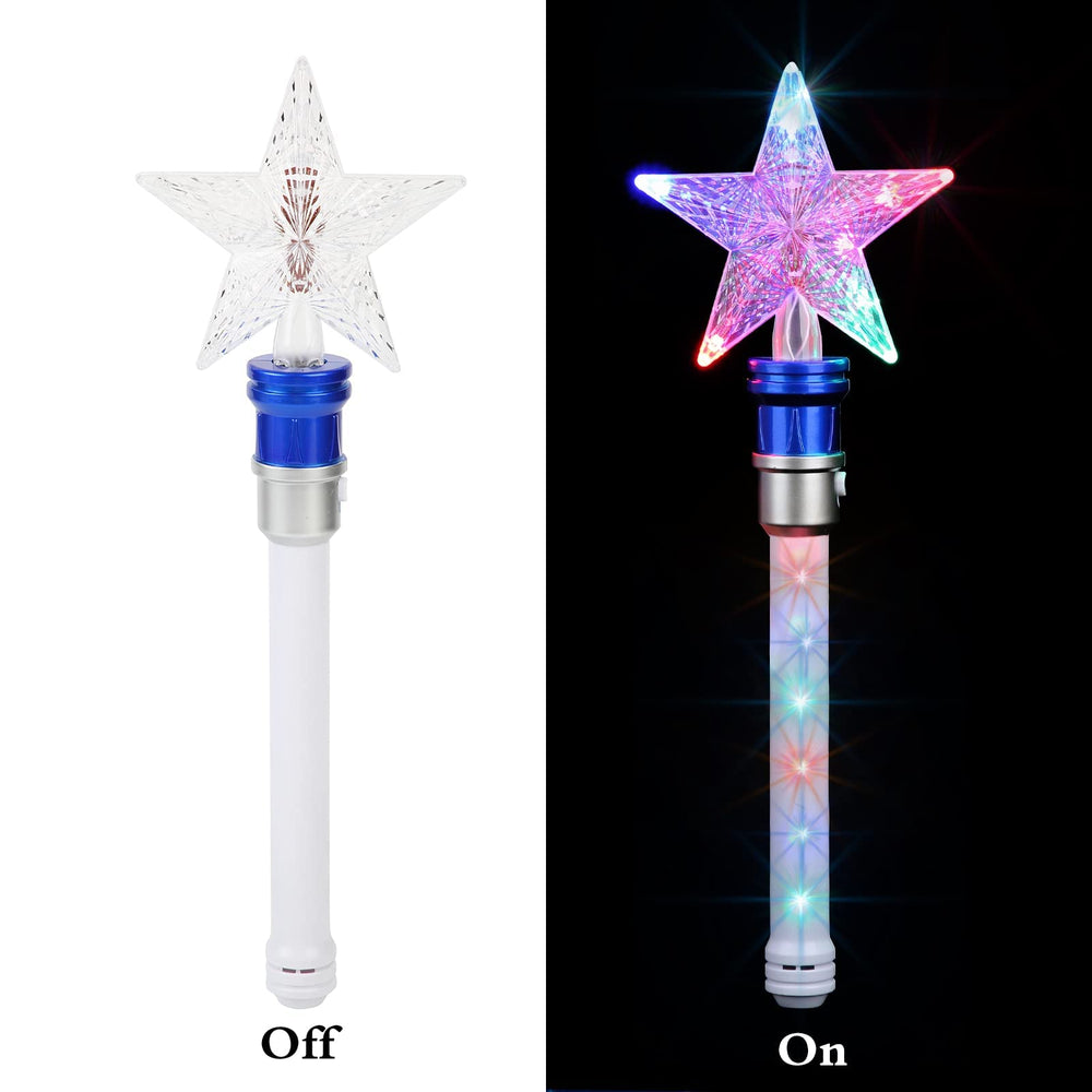 Fleeting Time princess party wand as a sparkling gift accessory