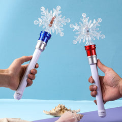 Fleeting Time Snowflake Wand arrives gift-ready for birthdays and holidays.