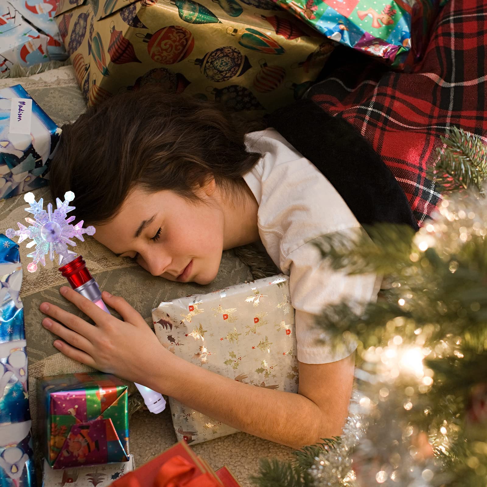 Fleeting Time Snowflake Wand sparks imaginative play with magical visuals.
