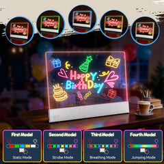 FLETUTE Lumiboard color modes demonstrate mood lighting for gatherings.
