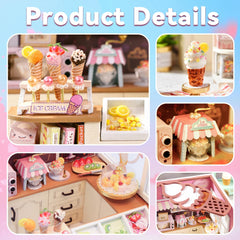 Flever crafting with family fosters bonding and shared achievement.