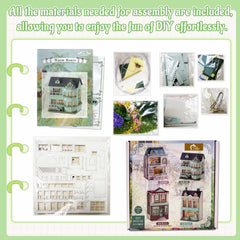 Flever assembly tools included for precise mini crafting