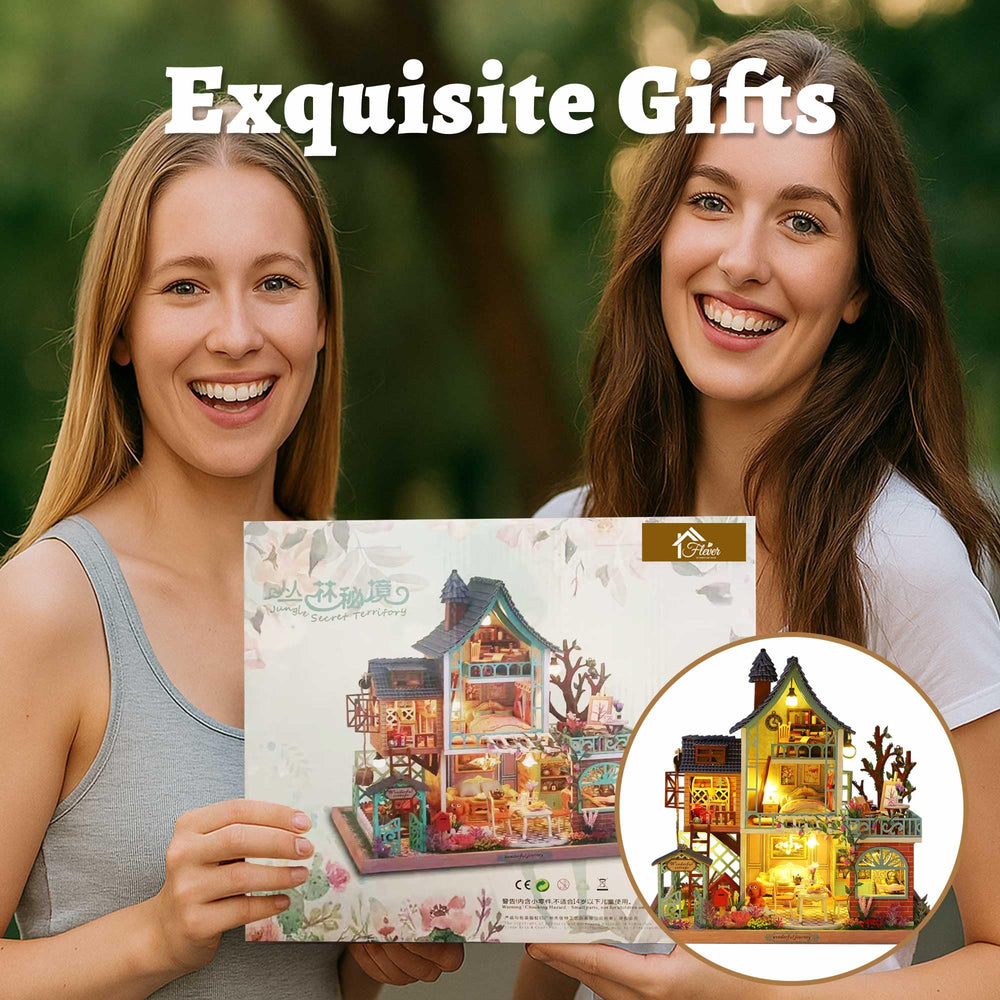 Flever gift-ready packaging makes a thoughtful present for makers.