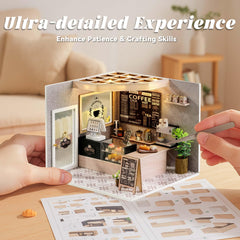 Flever DIY miniature house kit instructions guide smooth, rewarding assembly