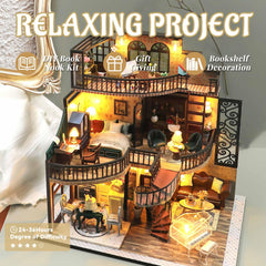 Flever English manual guides the step-by-step build