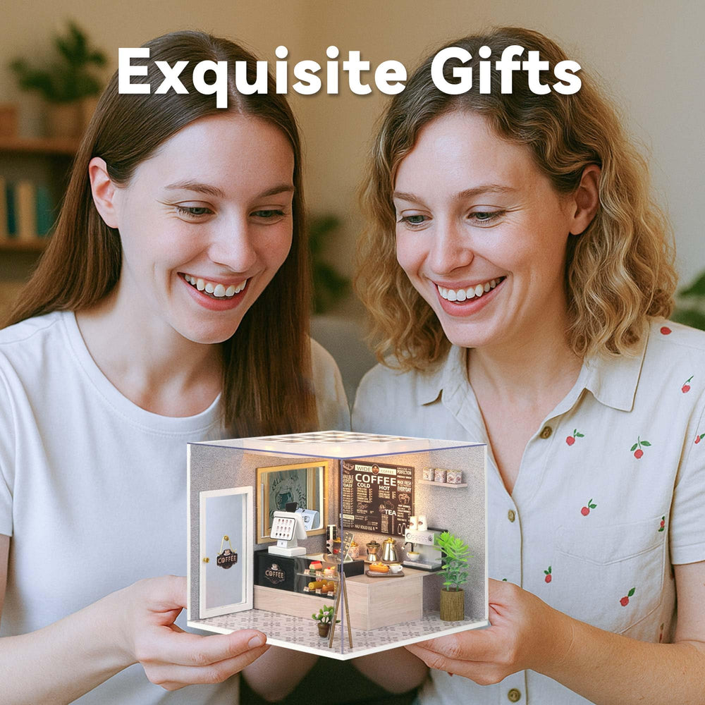 Flever DIY miniature house kit makes a thoughtful gift idea for loved ones