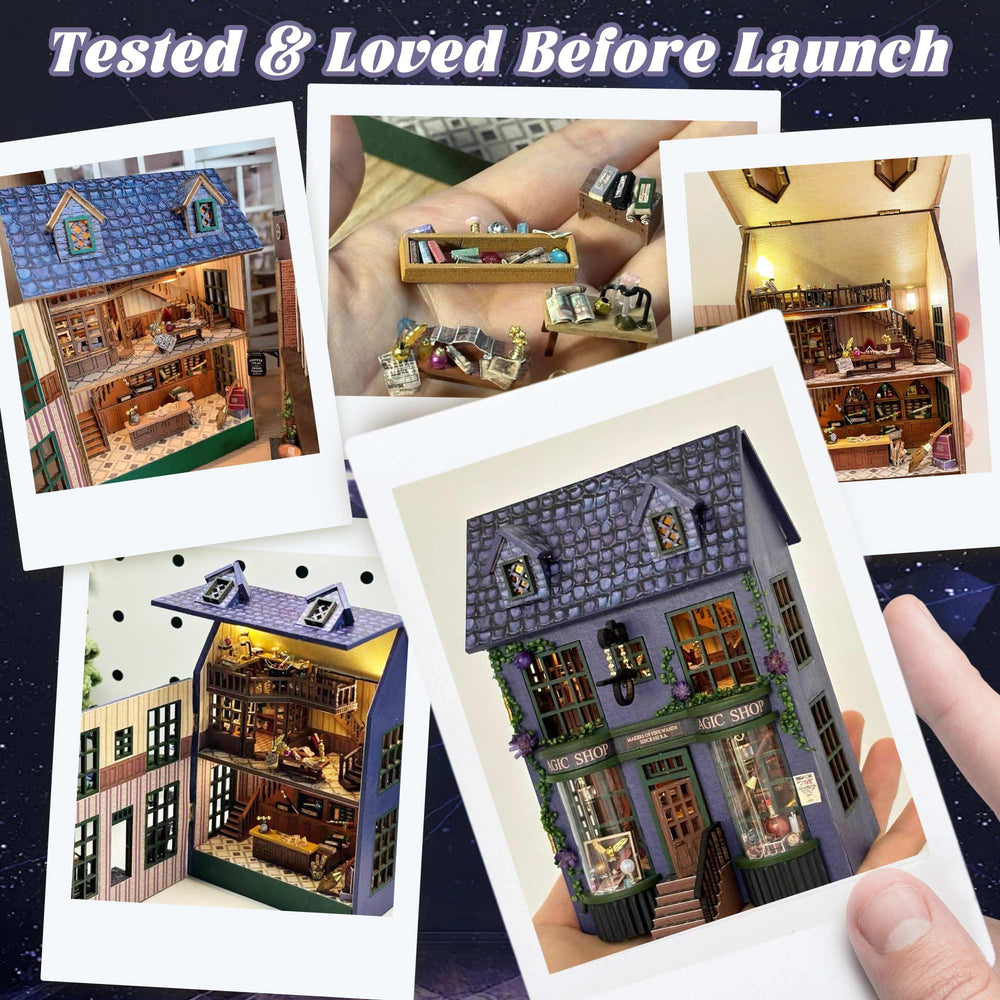 Flever accessories and decorations offer versatile styling options for dioramas.
