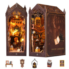 Flever Dollhouse assembly scene for a rewarding DIY project