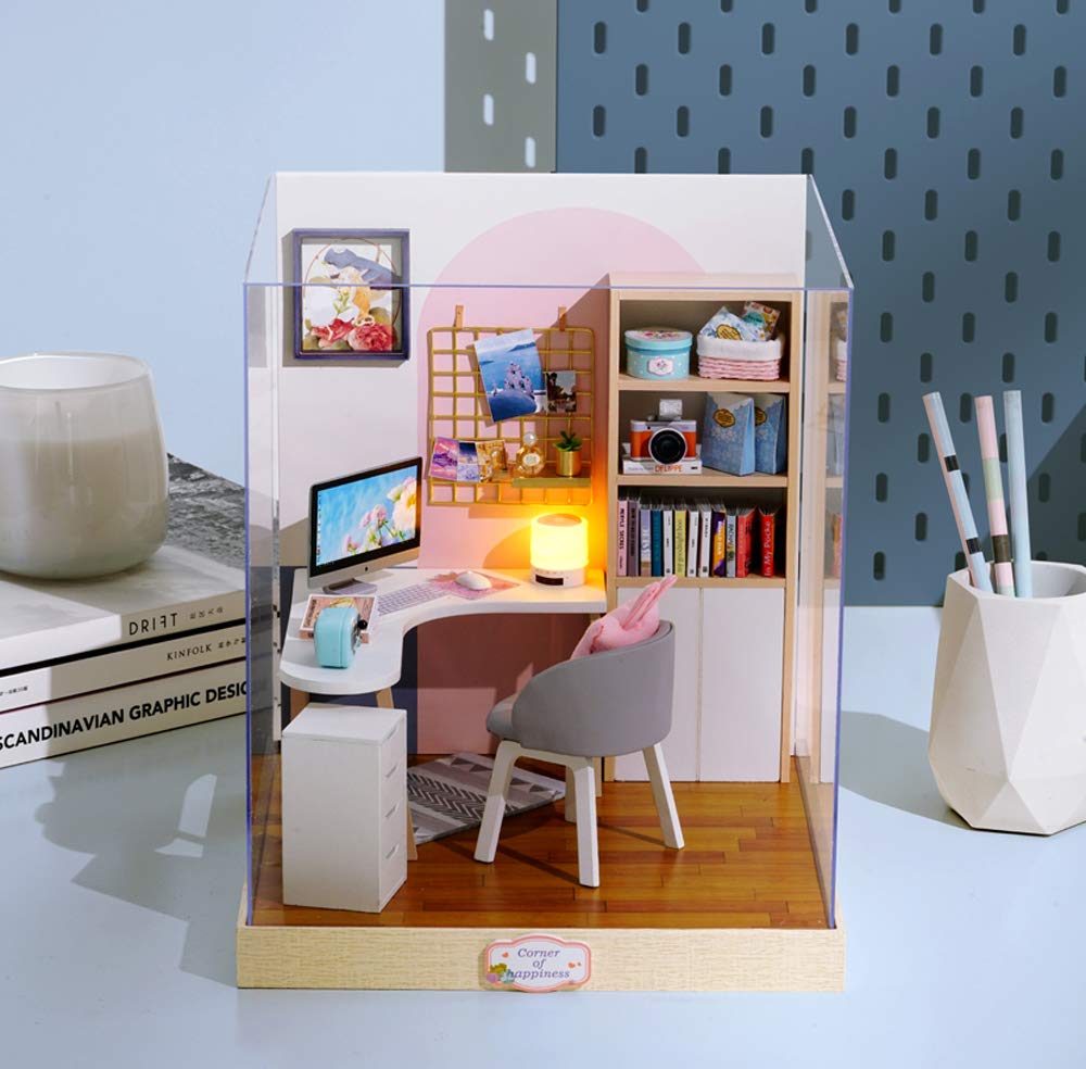 Compact dimensions make the finished piece easy to display.