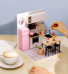 Flever detailed furniture close-up for realistic miniature rooms