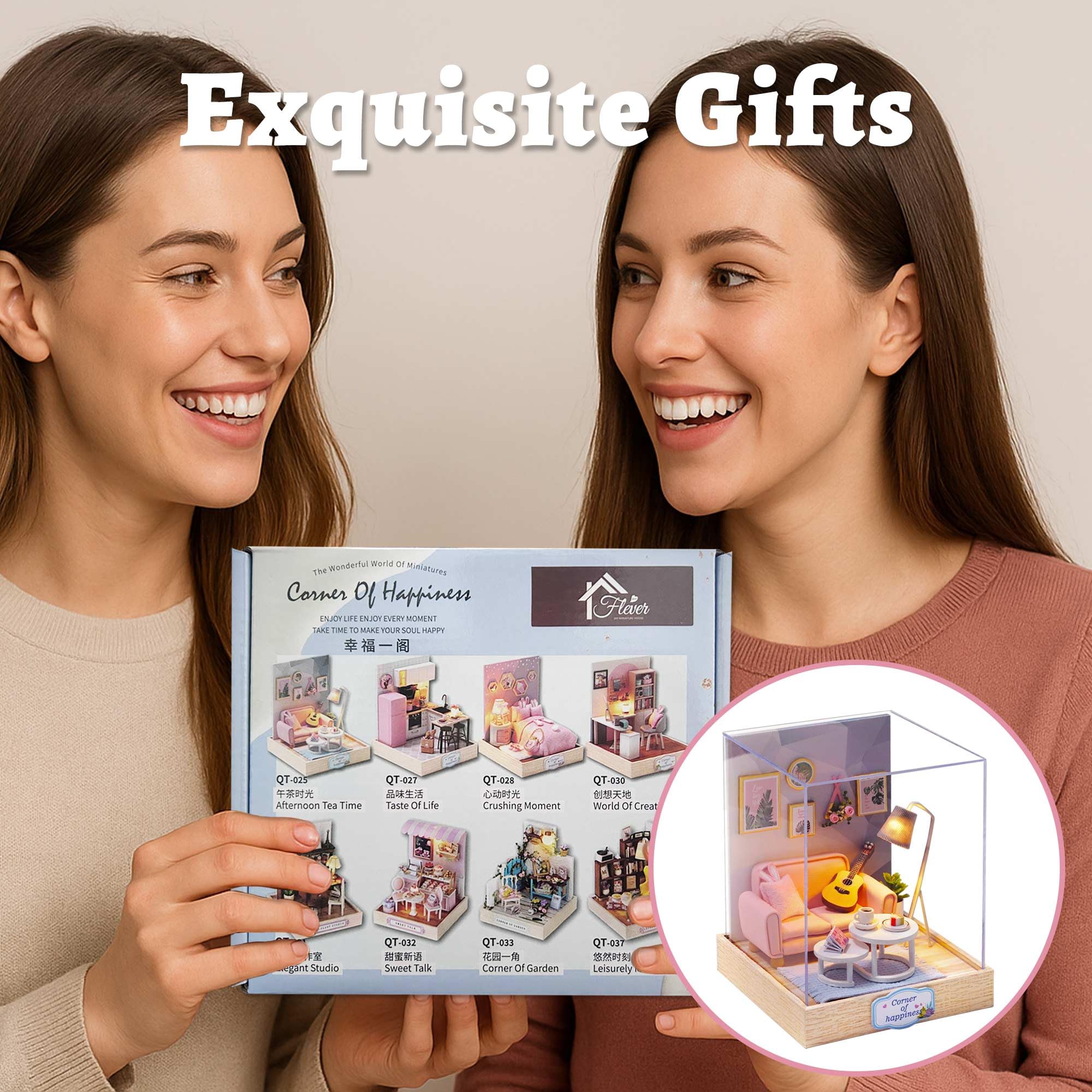 Flever dollhouse display ideas for charming home decor.