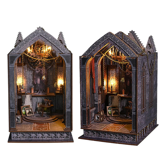 Flever dollhouse kit packaging invites beginners to start a creative build.