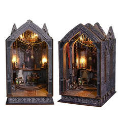 Flever dollhouse kit packaging invites beginners to start a creative build.