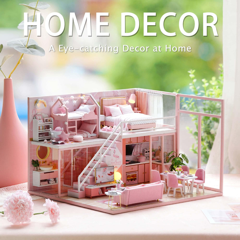 Flever dollhouse english-manual PDF available for easy assembly