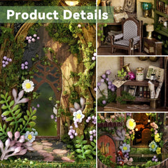 Flever Forest Wonderland MDF pieces designed for precise, beginner-friendly assembly