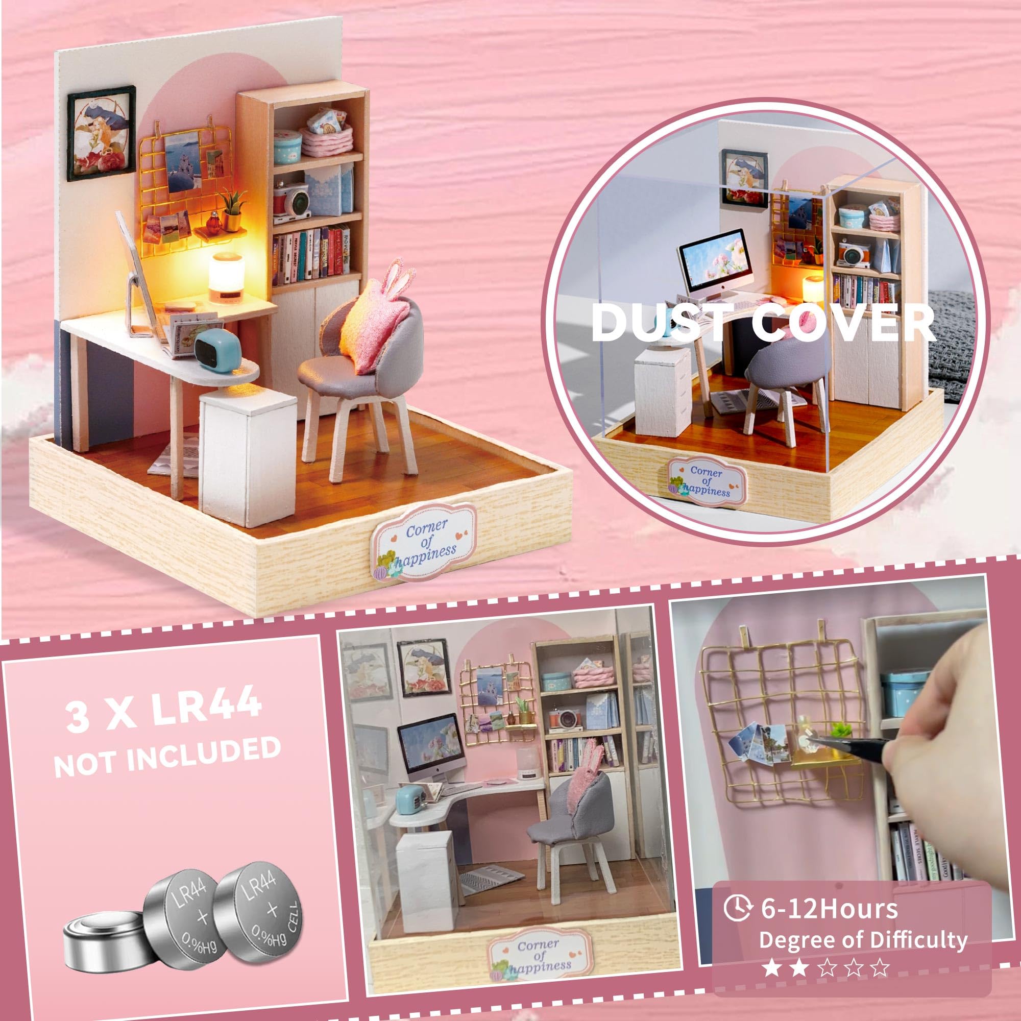 Gift-ready Flever box ideal for birthdays and holidays.