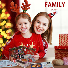 Flever dollhouse kit dust-proof cover provides protection for display-worthy craftsmanship.
