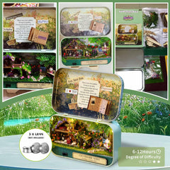 Flever dollhouse English manual provides clear step-by-step guidance