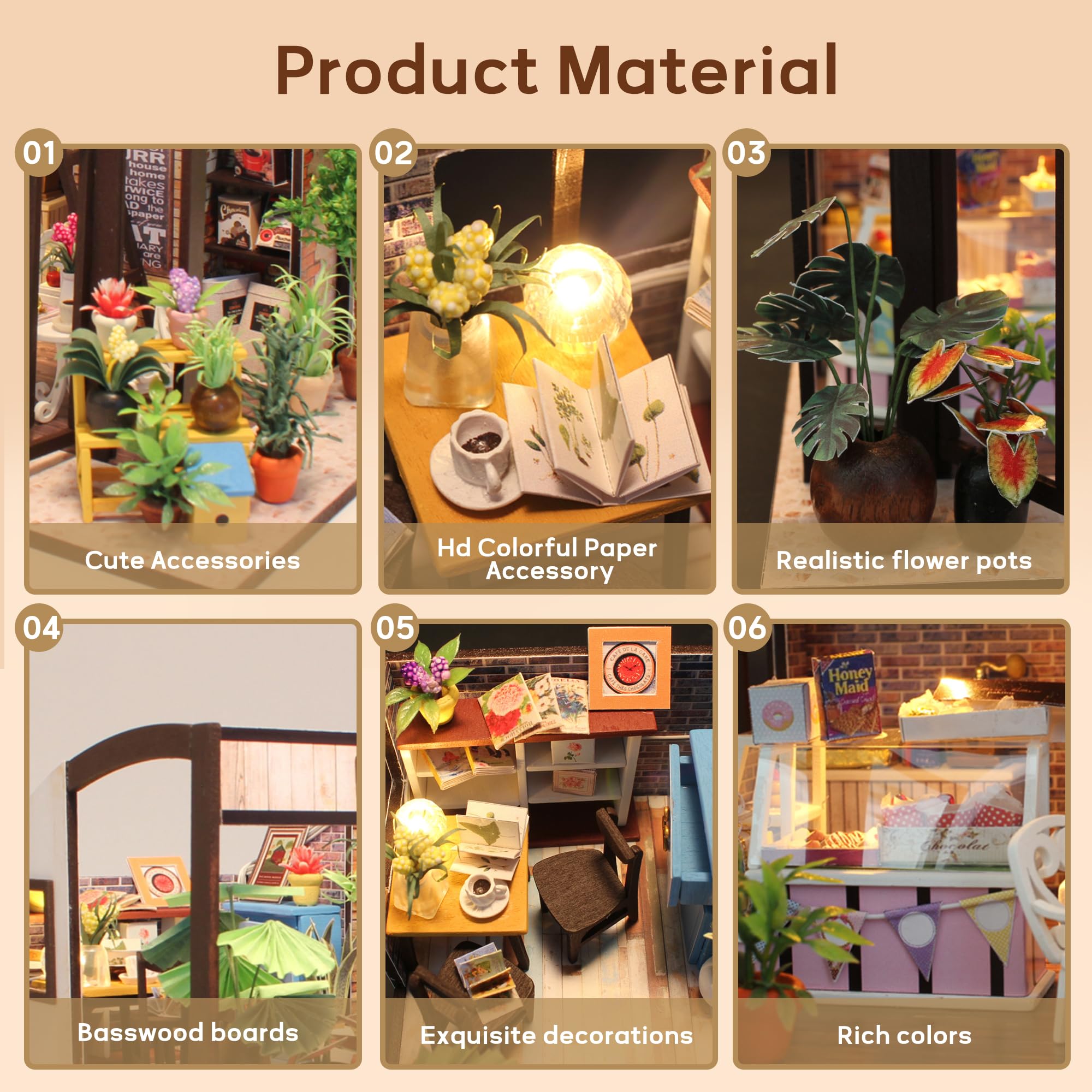 Family activity moment with Flever dollhouse kit, boosting bonding and creativity