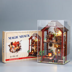 Flever dollhouse kit furniture accents add customizable details.