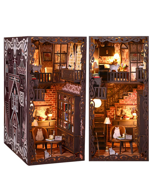 Flever dollhouse kit house-structure pieces ready for precise assembly