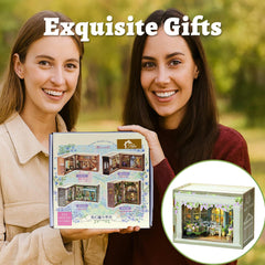 Flever Molly Garden dollhouse kit instruction video link guides assembly