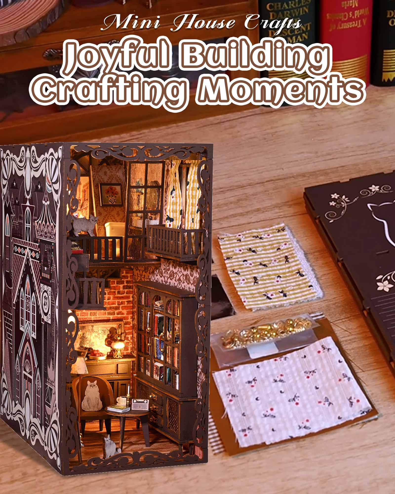 Flever dollhouse kit english-manual or pdf guide available