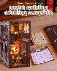 Flever dollhouse kit english-manual or pdf guide available