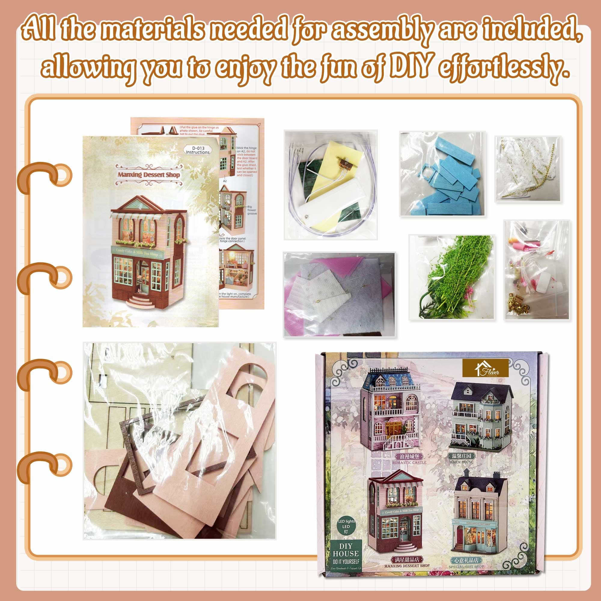 Plexiglass dust cover from Flever kit helps keep the display pristine.