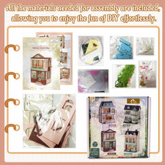 Plexiglass dust cover from Flever kit helps keep the display pristine.