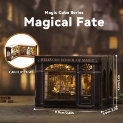 Flever dollhouse furniture set highlights tiny, realistic pieces for creative displays.