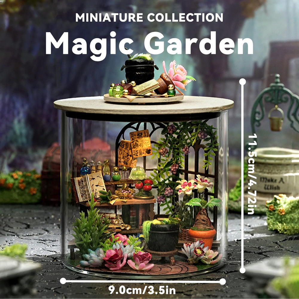 Flever dollhouse interior detail showcases tiny furniture arrangement ideas