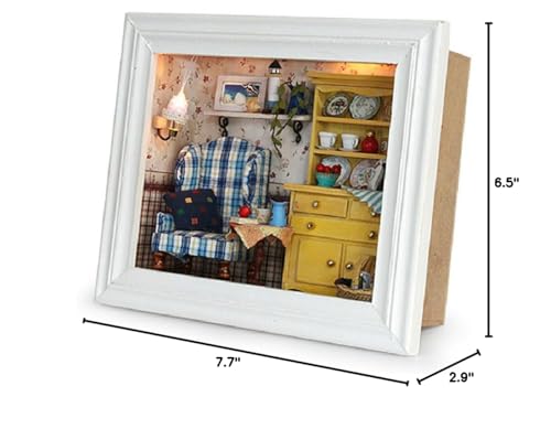 Flever valentines-themed scene inspires a romantic decorative project.