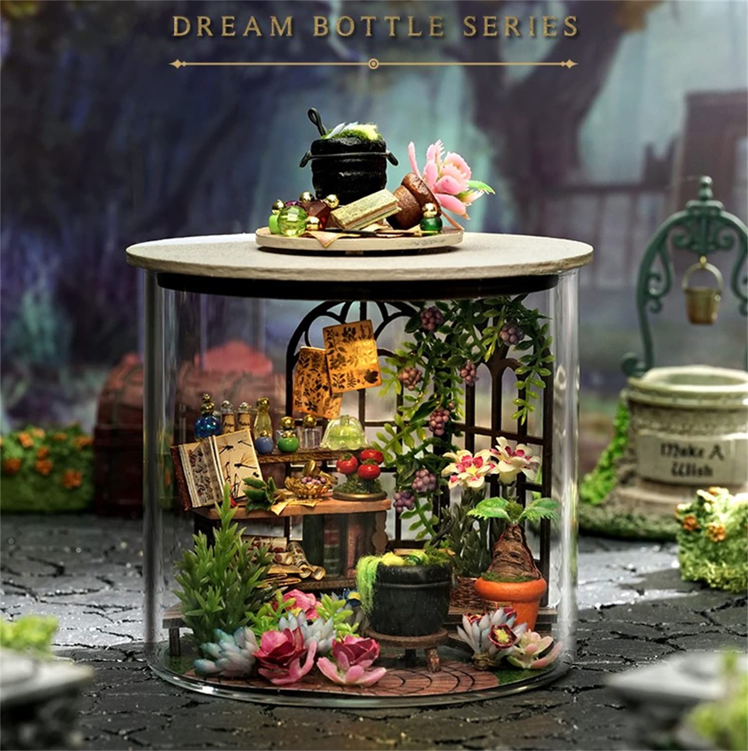 Flever Magic Garden dollhouse offers romantic gift potential