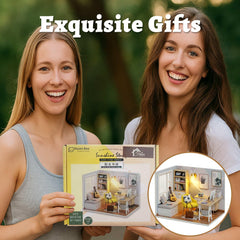 Flever Sunny Study gift-ready packaging, ideal for birthdays and holidays.