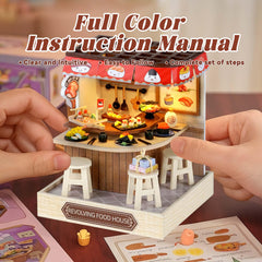 Flever included tools support precise, careful assembly