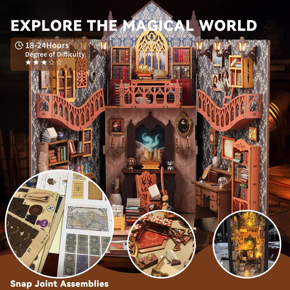 Flever Dollhouse toolkit included supports smooth DIY assembly