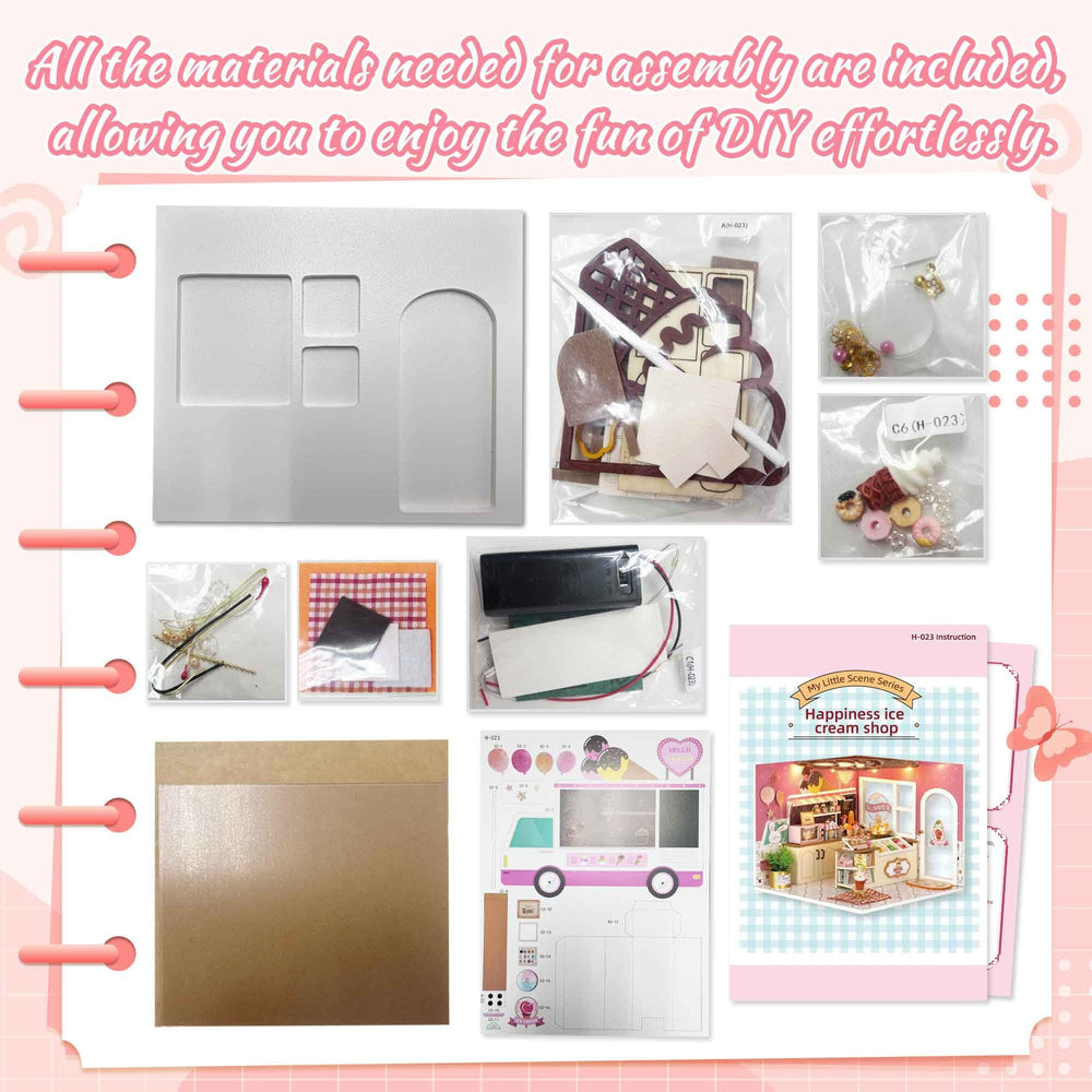 Flever dust cover plexiglass protects your miniature display.