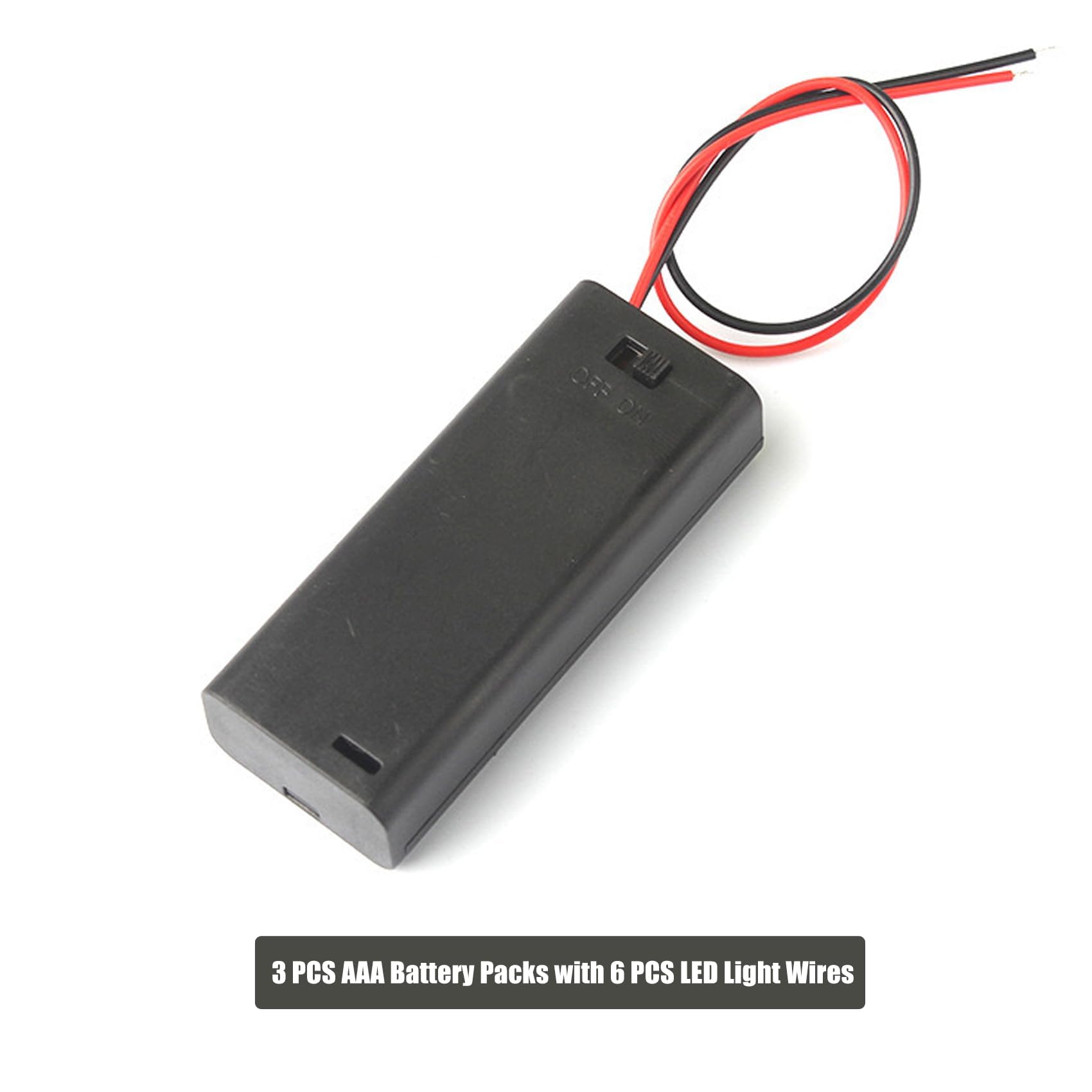 Flever light wire length 11.8 inches allows flexible routing in tight spaces