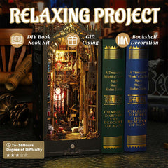 Flever miniature living room scene adds cozy shelf-ready décor.
