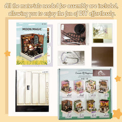 Flever Moon Magic miniature accessories enhancing storytelling and realism