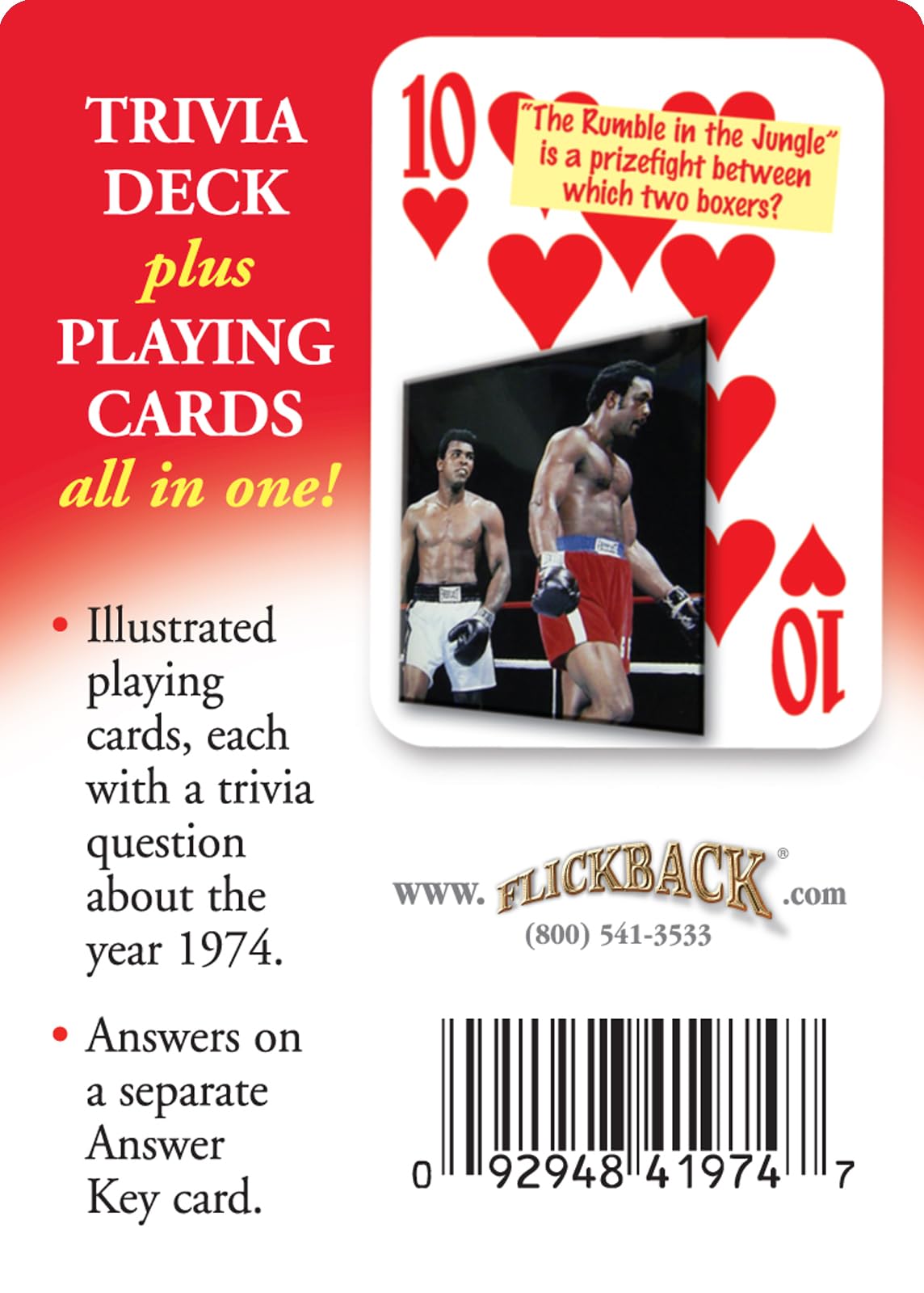 Flickback 1975 gift packaging ready-to-give birthday present idea