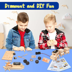 Durable wooden materials from FliipFlaap prioritize safe, screen-free play
