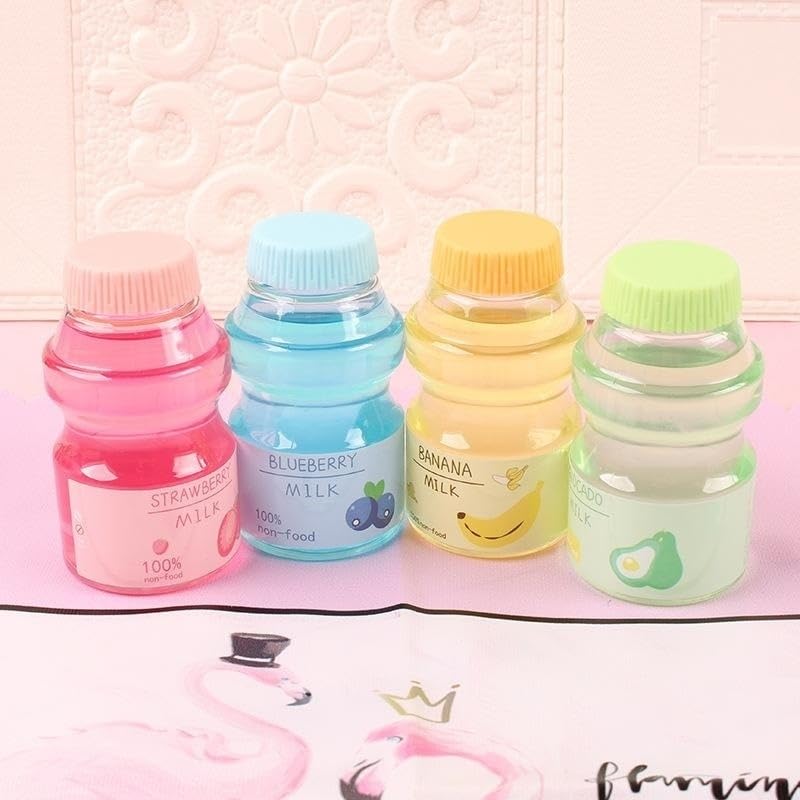 FLIPNEX bubble-making slime shows colorful bubbles ideal for texture and play