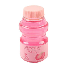 FlipNEX Clear Strawberry Jelly Slime shows glossy elasticity for satisfying stretches and bubble pops.