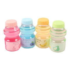 FLIPNEX reusable storage bottle keeps slime organized between sessions