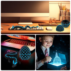 FLISAT Easter basket dragon egg adds magic to holiday celebrations.