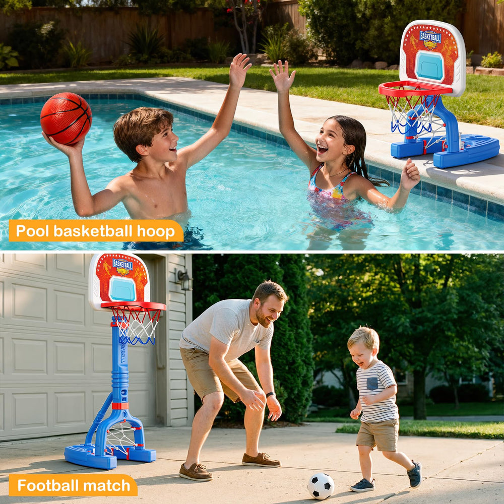 FLMAQE easy-install portable toy for play anywhere